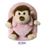 BP8284-Monkey Plush Backpack